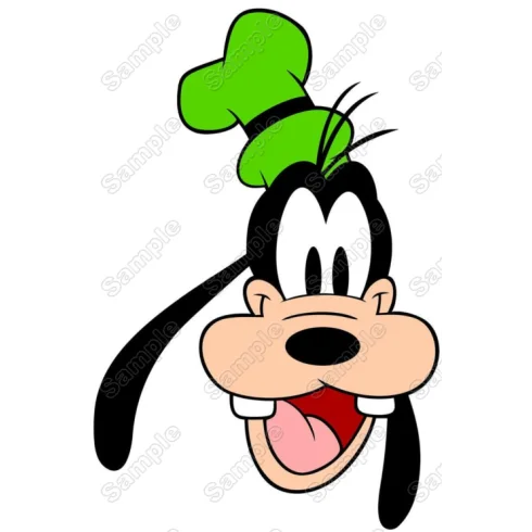 Disney Character Head DTF Iron on Transfer Disney Character Head DTF Iron on Transfer