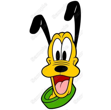 Disney Character Head DTF Iron on Transfer Disney Character Head DTF Iron on Transfer