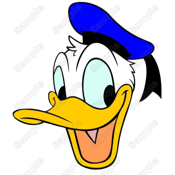 Disney Character Head DTF Iron on Transfer Disney Character Head DTF Iron on Transfer