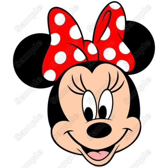 Disney Character Head DTF Iron on Transfer Disney Character Head DTF Iron on Transfer