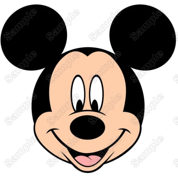 Disney Character Head DTF Iron on Transfer Disney Character Head DTF Iron on Transfer