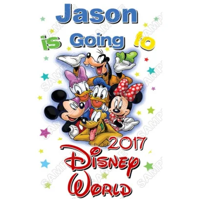 Disney Disneyland Vacation Cruise Personalized Custom DTF Iron on Transfer - Ready to Press #111 Disney Disneyland Vacation Cruise Personalized Custom DTF Iron on Transfer - Ready to Press #111