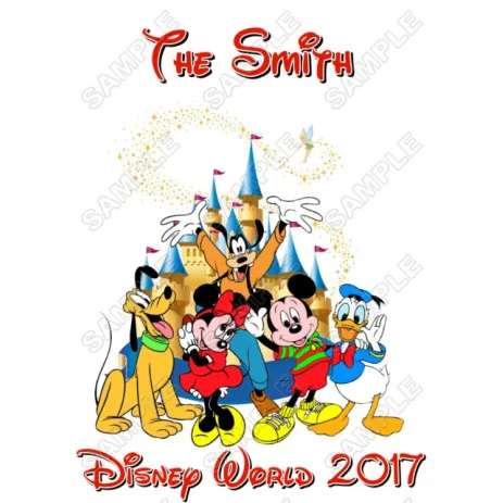 Disney Disneyland Vacation Cruise Personalized Custom DTF Iron on Transfer - Ready to Press #20 Disney Disneyland Vacation Cruise Personalized Custom DTF Iron on Transfer - Ready to Press #20