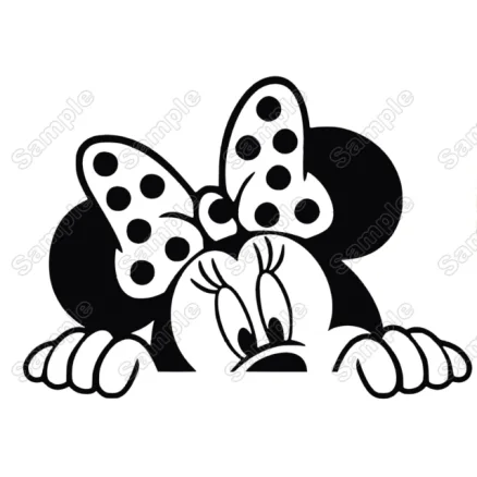 Disney Minnie Mouse Iron On Transfer Vinyl HTV Disney Minnie Mouse Iron On Transfer Vinyl HTV