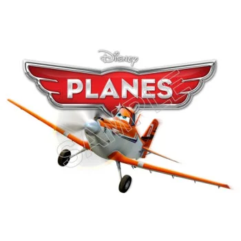 Disney Planes DTF Iron on Transfer - Ready to Press #1