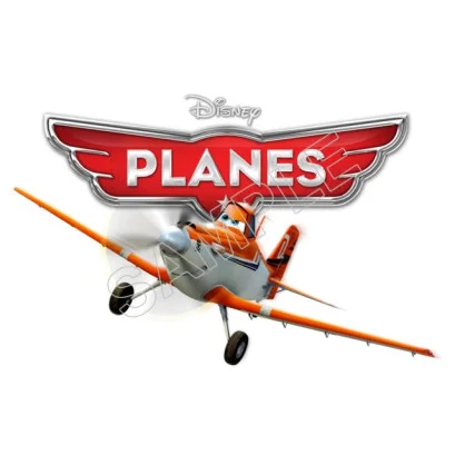 Disney Planes DTF Iron on Transfer - Ready to Press #1 Disney Planes DTF Iron on Transfer - Ready to Press #1