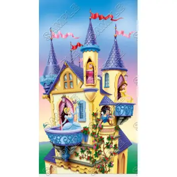 Disney Princess DTF Iron on Transfer - Ready to Press #28