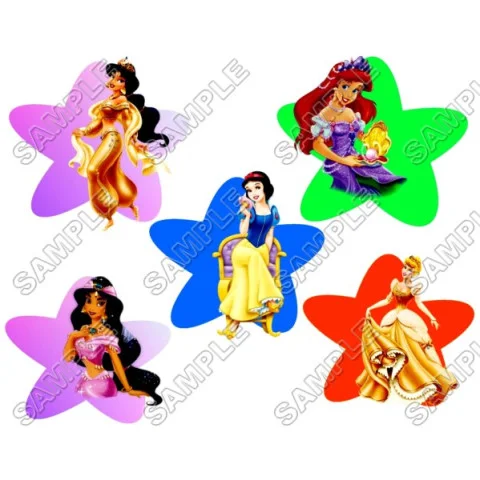 Disney Princess DTF Iron on Transfer - Ready to Press #35