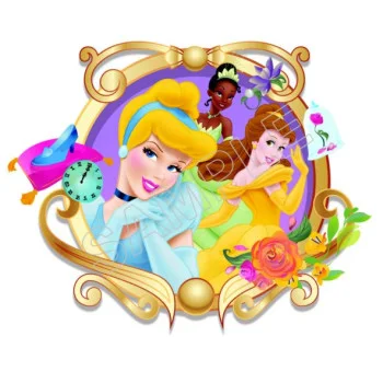 Disney Princess DTF Iron on Transfer - Ready to Press #4