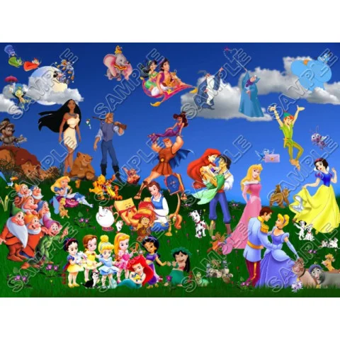Disney Princess Heroes DTF Iron on Transfer - Ready to Press #29 Disney Princess Heroes DTF Iron on Transfer - Ready to Press #29