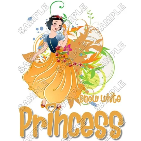 Disney Princess Snow white DTF Iron on Transfer - Ready to Press #6 Disney Princess Snow white DTF Iron on Transfer - Ready to Press #6