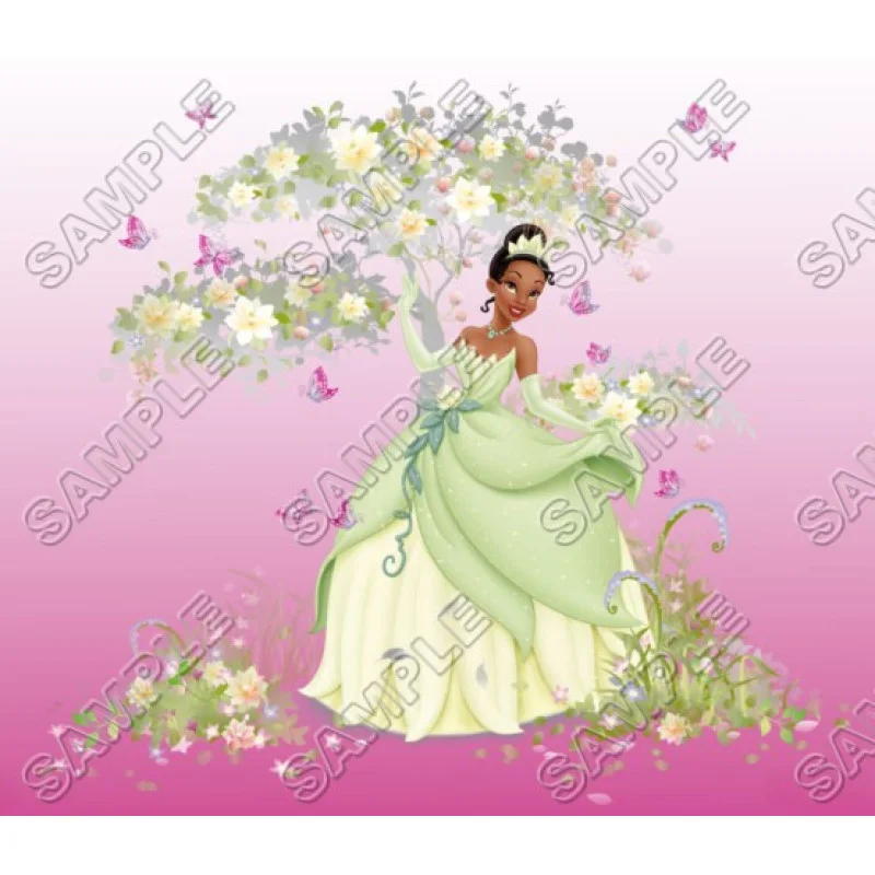 Disney Princess Tiana DTF Iron on Transfer - Ready to Press #9 Disney Princess Tiana DTF Iron on Transfer - Ready to Press #9
