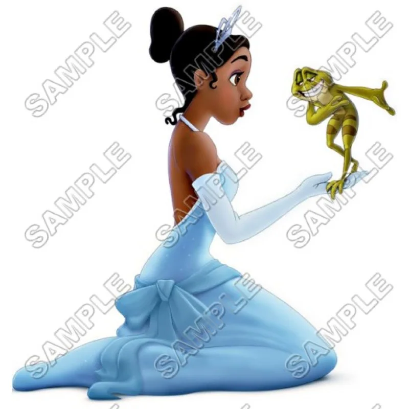 Disney Princess Tiana and the frog DTF Iron on Transfer - Ready to Press #11 Disney Princess Tiana and the frog DTF Iron on Transfer - Ready to Press #11