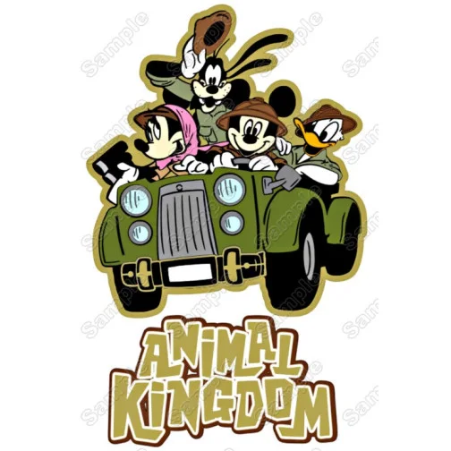Disney Vacation Animal Kingdom DTF Iron on Transfer - Ready to Press Disney Vacation Animal Kingdom DTF Iron on Transfer - Ready to Press