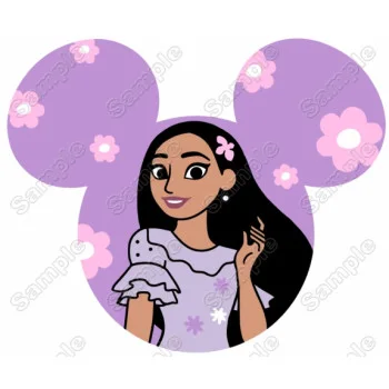 Disney Vacation Encanto  DTF Iron on Transfer - Ready to Press 