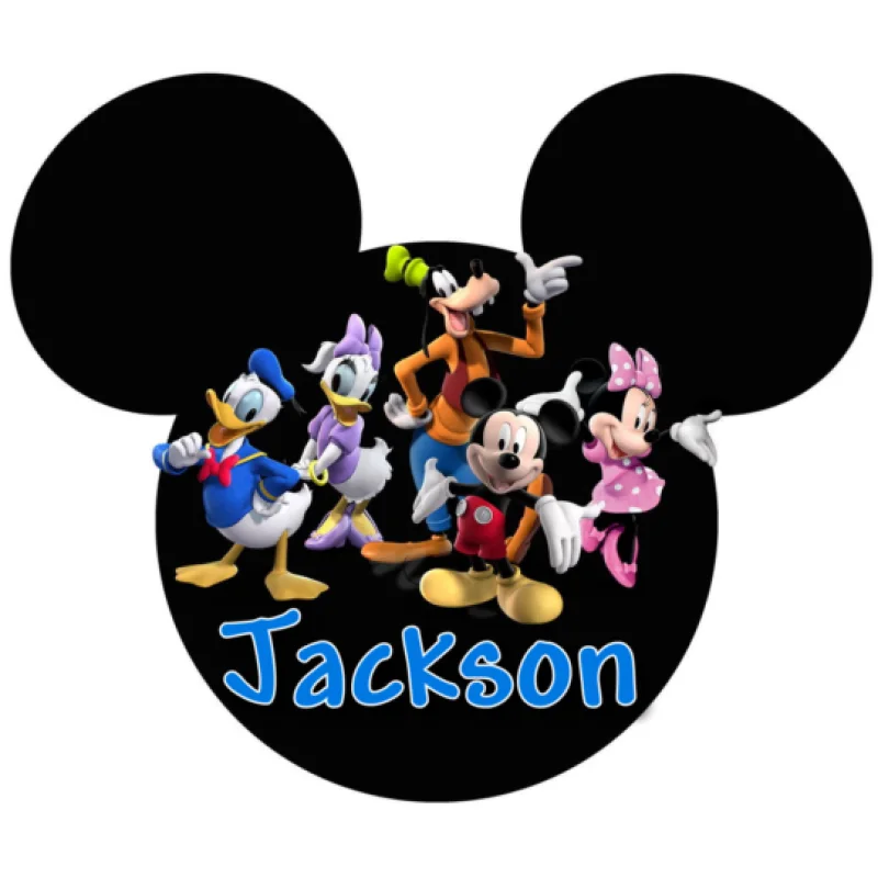 Disney Vacation Mickey Mouse Pirate Personalized Custom DTF Iron on Transfer - Ready to Press #28 Disney Vacation Mickey Mouse Pirate Personalized Custom DTF Iron on Transfer - Ready to Press #28