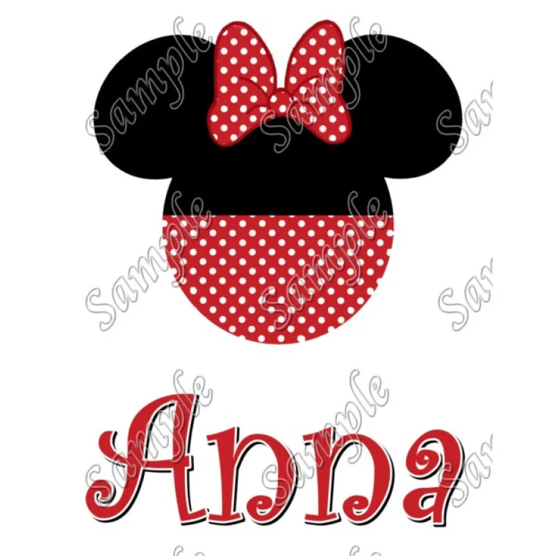 Disney Vacation Minnie Mouse Personalized Custom DTF Iron on Transfer - Ready to Press #26 Disney Vacation Minnie Mouse Personalized Custom DTF Iron on Transfer - Ready to Press #26