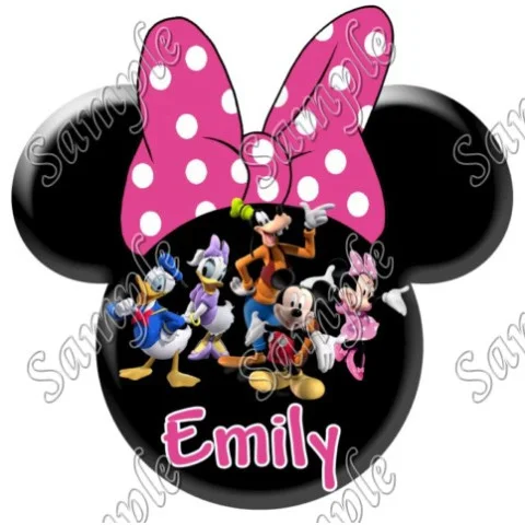Disney Vacation Minnie Mouse Personalized Custom DTF Iron on Transfer - Ready to Press #27 Disney Vacation Minnie Mouse Personalized Custom DTF Iron on Transfer - Ready to Press #27