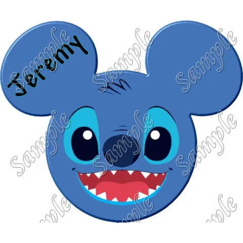 Disney Vacation Stitch Custom Personalized DTF Iron on Transfer - Ready to Press #29 Disney Vacation Stitch Custom Personalized DTF Iron on Transfer - Ready to Press #29