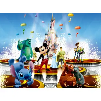 Disney World Disneyland DTF Iron on Transfer  - Ready to Press  #85