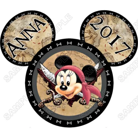 Disney World Disneyland Vacation Minnie Mouse Custom Personalized DTF Iron on Transfer - Ready to Press #39 Disney World Disneyland Vacation Minnie Mouse Custom Personalized DTF Iron on Transfer - Ready to Press #39