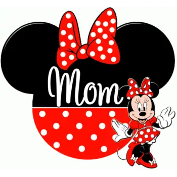 Disney World Vacation Minnie Mouse Custom  Personalized  DTF Iron on Transfer - Ready to Press #55