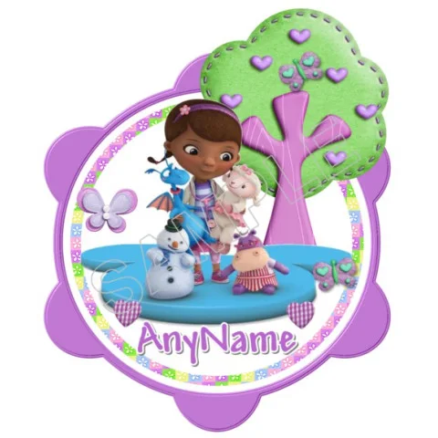 Doc McStuffins Custom Personalized DTF Iron on Transfer - Ready to Press #10 Doc McStuffins Custom Personalized DTF Iron on Transfer - Ready to Press #10