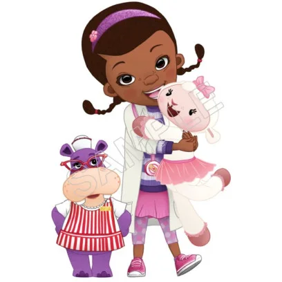 Doc McStuffins DTF Iron on Transfer - Ready to Press #13 Doc McStuffins DTF Iron on Transfer - Ready to Press #13