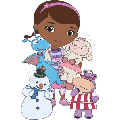 Doc McStuffins DTF Iron on Transfer - Ready to Press #14 Doc McStuffins DTF Iron on Transfer - Ready to Press #14