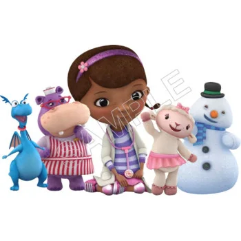 Doc McStuffins DTF Iron on Transfer - Ready to Press #2