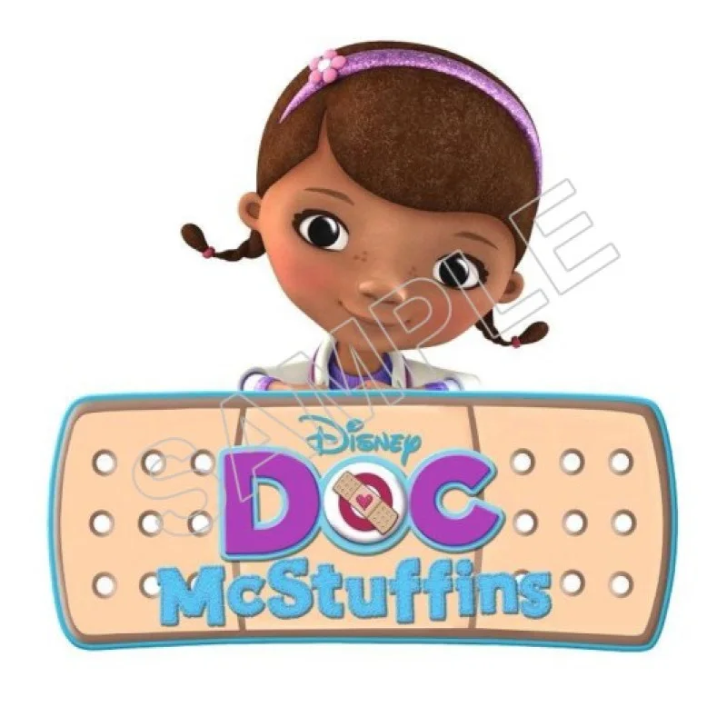 Doc McStuffins DTF Iron on Transfer - Ready to Press #3 Doc McStuffins DTF Iron on Transfer - Ready to Press #3