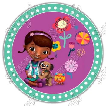 Doc McStuffins DTF Iron on Transfer - Ready to Press #35