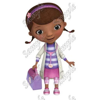 Doc McStuffins  DTF Iron on Transfer  - Ready to Press  #36