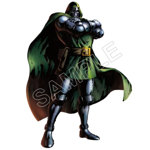 Doctor Doom DTF Iron on Transfer - Ready to Press #1 Doctor Doom DTF Iron on Transfer - Ready to Press #1