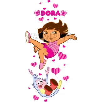 Dora  and Boots DTF Iron on Transfer - Ready to Press #9