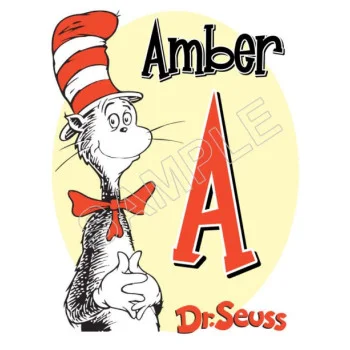 Dr. Seuss  Birthday  Personalized  Custom  DTF Iron on Transfer - Ready to Press #72