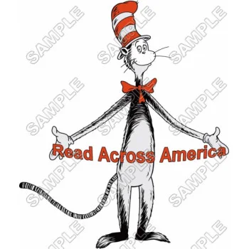 Dr. Seuss Read Across America  DTF Iron on Transfer - Ready to Press #3