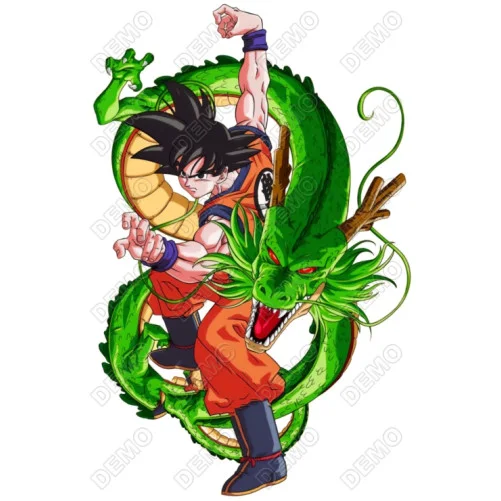 Dragon Ball DTF Heat Iron on Transfer Dragon Ball DTF Heat Iron on Transfer