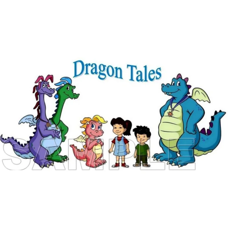 Dragon Tales DTF Iron on Transfer - Ready to Press #2 Dragon Tales DTF Iron on Transfer - Ready to Press #2