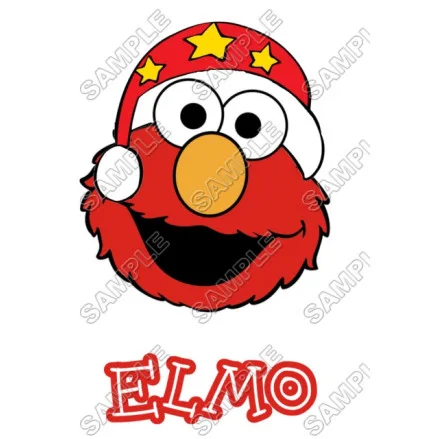 Elmo  Christmas DTF Iron on Transfer - Ready to Press #70