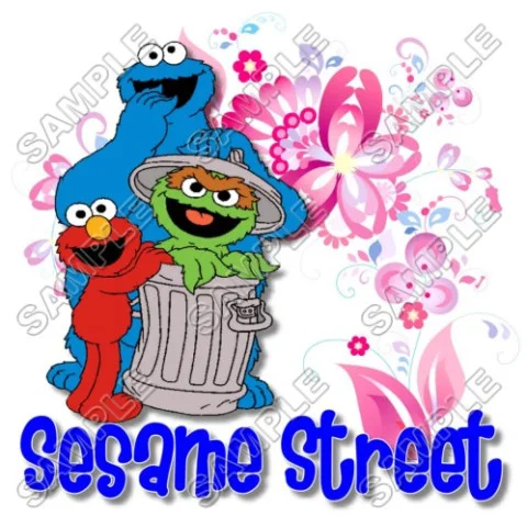 Elmo Sesame Street DTF Iron on Transfer - Ready to Press #10 Elmo Sesame Street DTF Iron on Transfer - Ready to Press #10