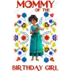 Encanto Family Member Birthday DTF Iron on Transfer - Ready to Press Encanto Family Member Birthday DTF Iron on Transfer - Ready to Press