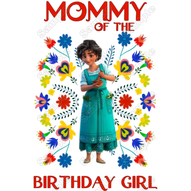Encanto Family Member Birthday DTF Iron on Transfer - Ready to Press Encanto Family Member Birthday DTF Iron on Transfer - Ready to Press