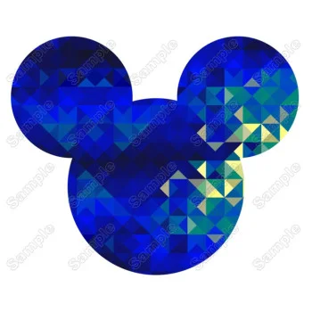 Epcot Mickey Ears  Heat  Iron on Transfer - Ready to Press #2