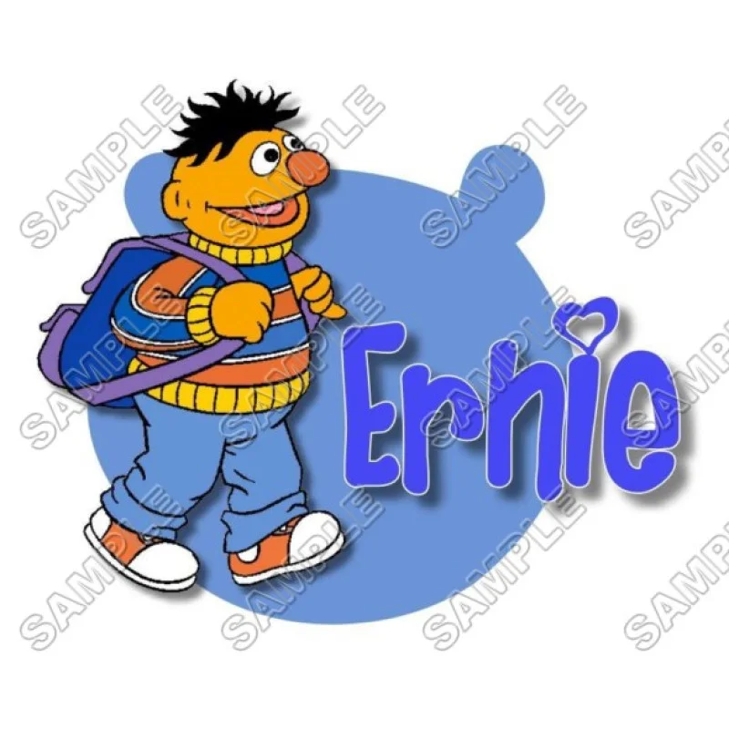 Ernie Sesame street DTF Iron on Transfer - Ready to Press #16 Ernie Sesame street DTF Iron on Transfer - Ready to Press #16