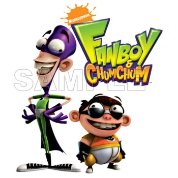 Fanboy & Chum Chum DTF Iron on Transfer - Ready to Press #1