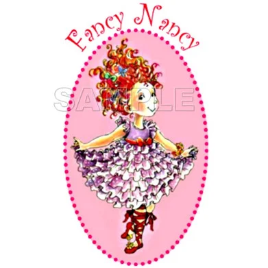Fancy Nancy DTF Iron on Transfer - Ready to Press #2 Fancy Nancy DTF Iron on Transfer - Ready to Press #2