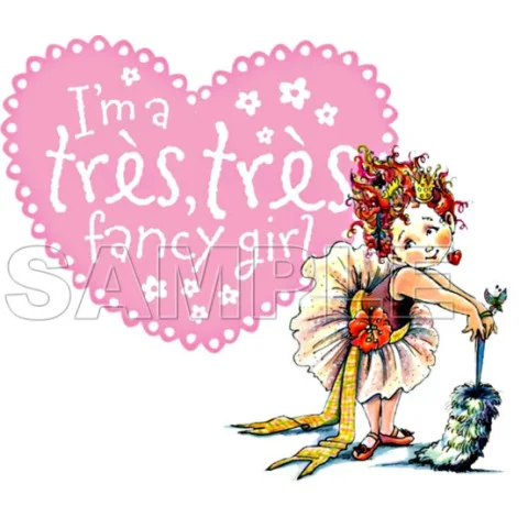 Fancy Nancy  DTF Iron on Transfer - Ready to Press #3