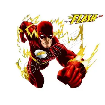 Flash  DTF Iron on Transfer - Ready to Press #2