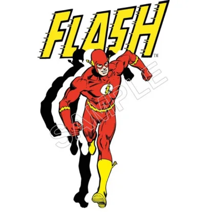 Flash  DTF Iron on Transfer - Ready to Press #39